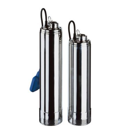 SUMERGIBLES 5” – ESTRUCTURA AC. INOX  AISI 304
