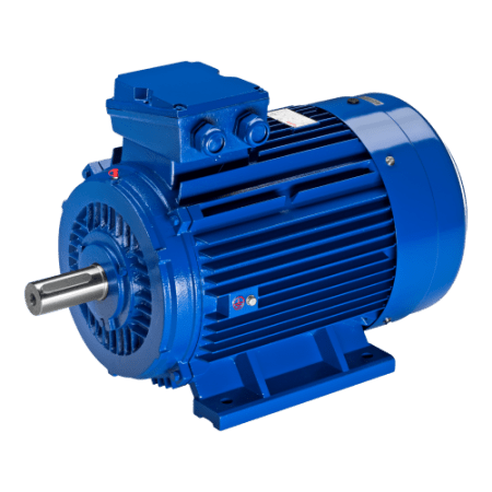 MOTOR ELÉCTRICO T802-4 6T3 KW0,75 P4 265/460V-60HZ B5 IE3 UL