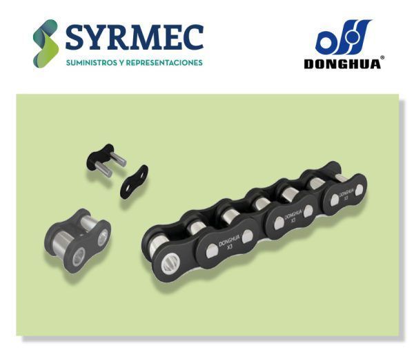 Cadena de rodillos X3 Donghua