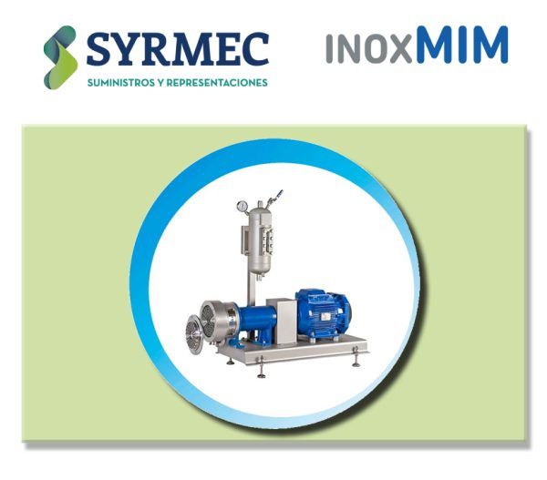 Micronizador MICRO InoxMIM
