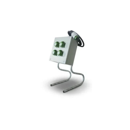 MSP-4 - Panel de enchufes múltiples