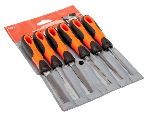 Lima y abrasivos Bahco 100 mm ergonómico ref 1-476-04-3-2