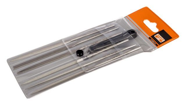 Lima y abrasivos Bahco 160 mm ref 2-470-16-2-0