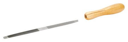Lima y abrasivos Bahco 175 mm madera