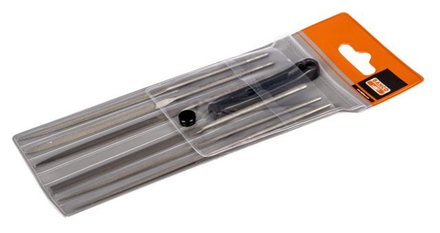 Lima y abrasivos Bahco 160 mm ref 2-470-16-1-0