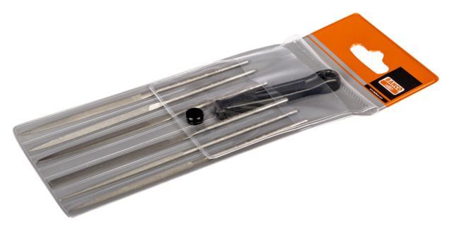 Lima y abrasivos Bahco 140 mm ref 2-470-14-4-0