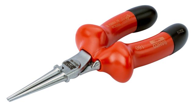 Alicate Bahco 160 mm 1" aislado ref 2521V-160