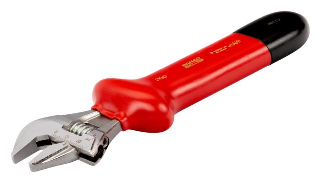Llave ajustable Bahco 260 mm aislado