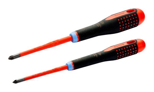 Punta de destornillador Bahco ergonómico