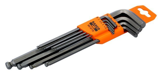 Llave macho Bahco 1
