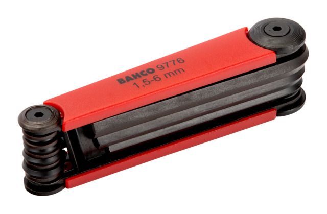 Llave macho Bahco 6 mm hexagonal ref BE-9776