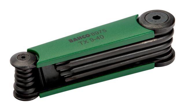 Destornillador Bahco Torx ref BE-8975
