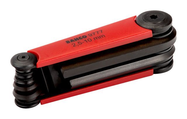 Llave macho Bahco 2