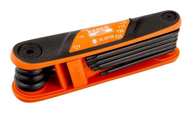Destornillador Bahco Torx ref BE-8975B