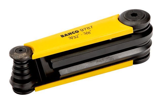 Llave macho Bahco 3/32"