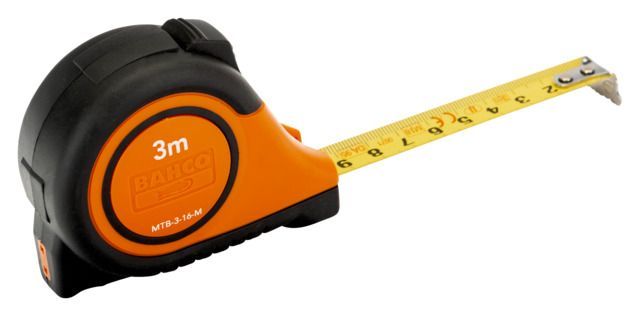 Flexómetro Bahco 3M 1" ref MTB-3-16