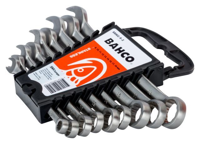 Llave combinada Bahco acero inoxidable ref SS002-9-2