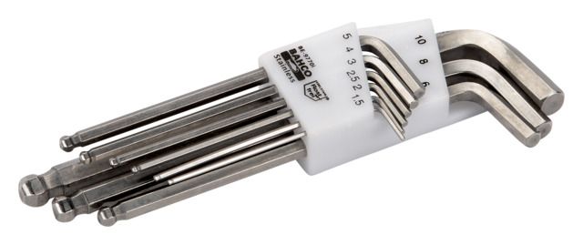 Llave macho Bahco hexagonal acero inoxidable ref BE-9770I