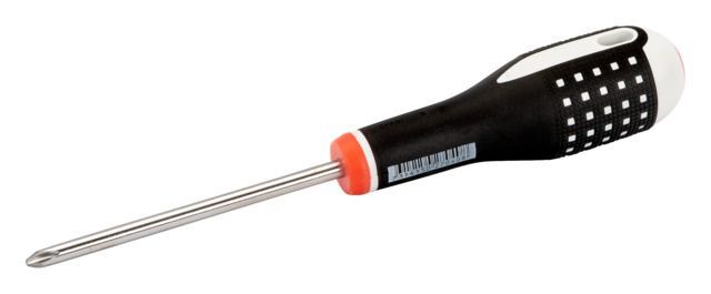 Destornillador Bahco 75 mm Phillips acero inoxidable