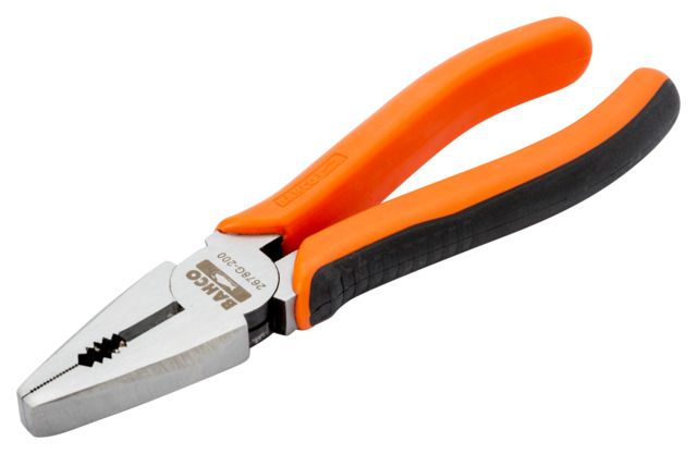 Alicate Bahco 160 mm plano
