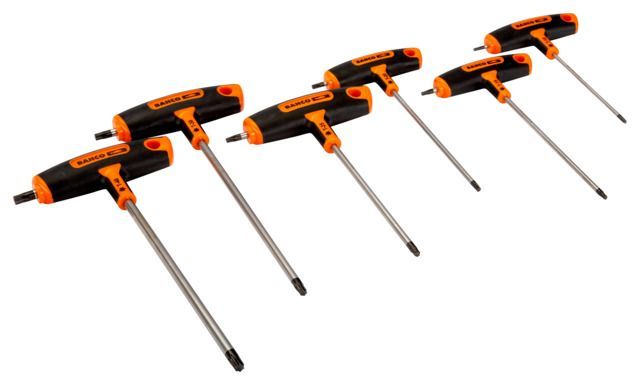 16a10177e8cb023f Llave macho Bahco Torx mango en T