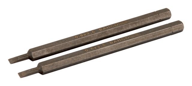 Punta de destornillador Bahco 1/4" hexagonal ergonómico ref 8252-2P