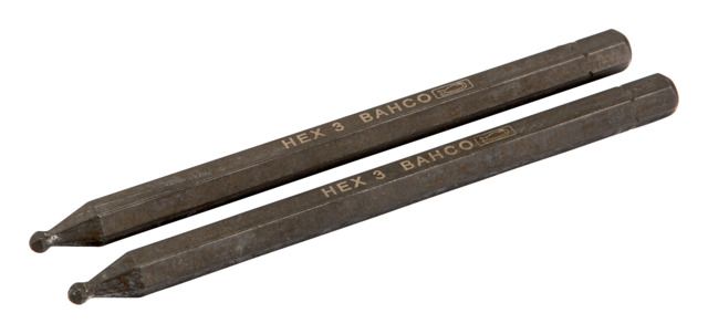 Punta de destornillador Bahco 6 mm hexagonal 1/4"