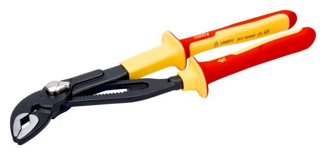 16a104112850f13f Alicate Bahco 250 mm aislado