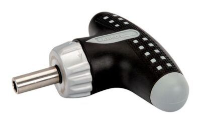 Destornillador Bahco 68 mm 1/4" mango en T