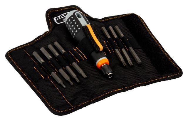 Destornillador Bahco Torx ergonómico ref BE-8573