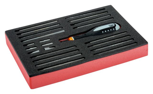 Punta de destornillador Bahco Pozidriv ergonómico