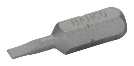Punta de destornillador Bahco 1/4" plano ref 59S/1.0-7.0-IP