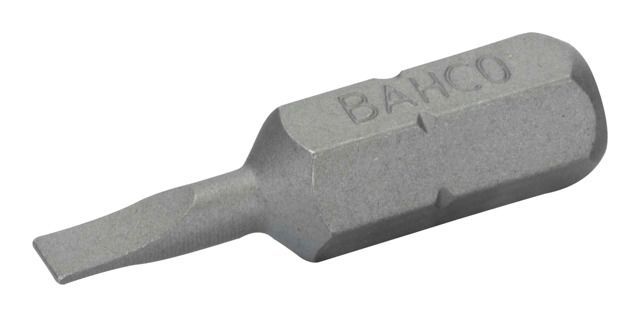 Punta de destornillador Bahco 1/4" plano ref 59S/1.0-7.0-IP