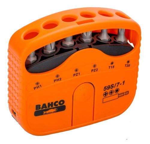 Punta de destornillador Bahco 22 mm Torx 75 mm ref 59S/7-1