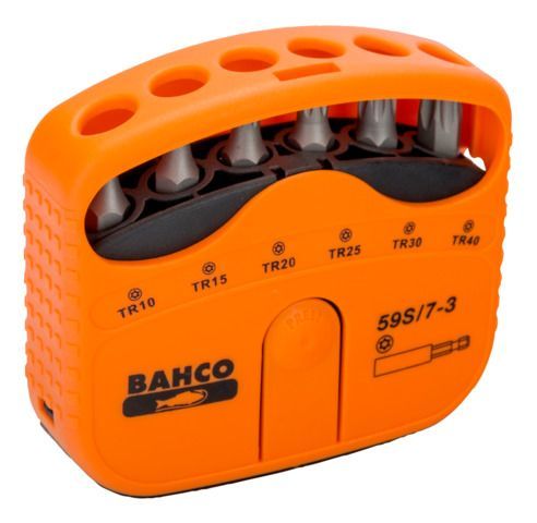 Punta de destornillador Bahco 22 mm Torx 75 mm ref 59S/7-3