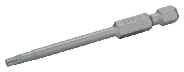 Punta de destornillador Bahco 70Mm Torx 1/4" ref 59S/70TR15-2P