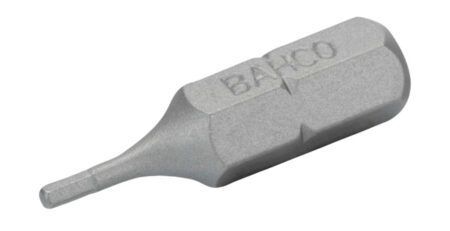 Punta de destornillador Bahco 1/4" hexagonal ref 59S/H2-5P