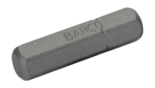 Punta de destornillador Bahco 1/4" hexagonal ref 59S/H9/64-5P