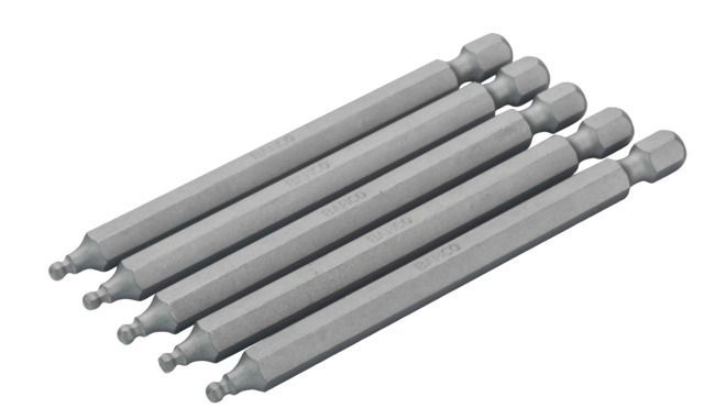 Punta de destornillador Bahco 89 mm Allen 1/4" ref 59S/H3BALL-2P
