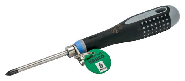 Destornillador Bahco 75 mm Pozidriv