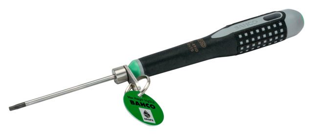 Destornillador Bahco 125 mm Torx ergonómico