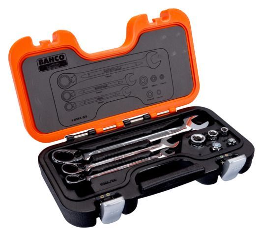 Carraca Bahco 1/4" ref 1RMA/S8