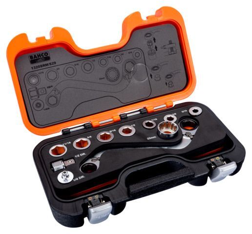 Carraca Bahco 1" ref 1320SRM/S29