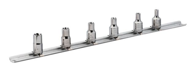 Juego de vasos Bahco 1/4" Torx