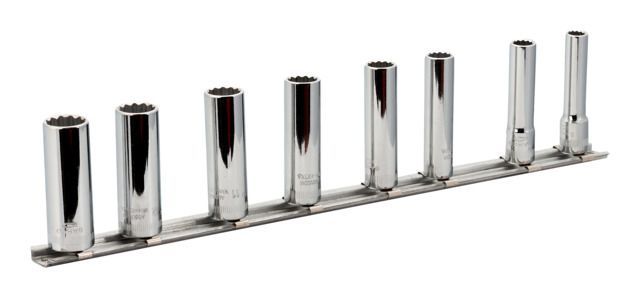 Juego de vasos Bahco 1/4" Pozidriv ref 6708DMB