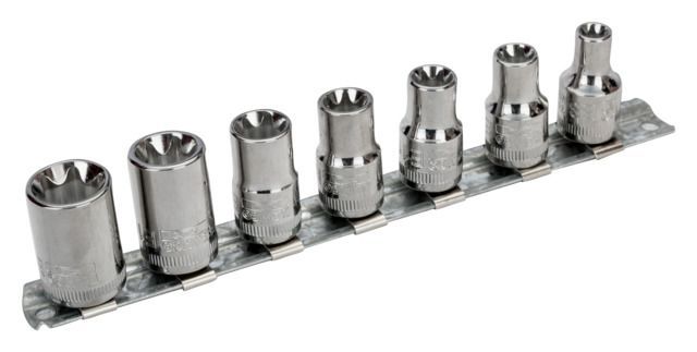 Juego de vasos Bahco 3/8" Torx ref 7400TORX-ER/S7