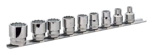 Juego de vasos Bahco 3/8" Pozidriv ref 7409MB