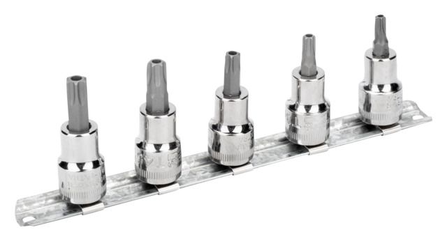 Juego de vasos Bahco 3/8" Torx ref 7409TORX-TRR/S5