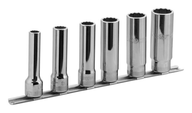 Juego de vasos Bahco 1/2" Pozidriv ref 7806MD