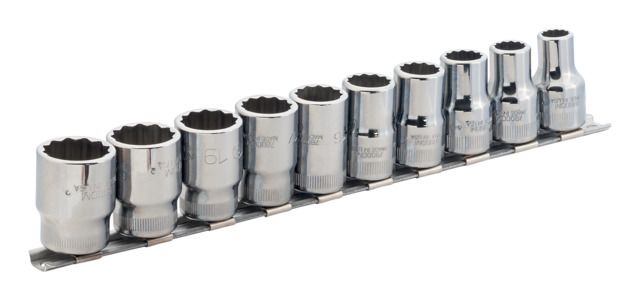 Juego de vasos Bahco 1/2" Pozidriv ref 7810MB